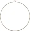 Metallring gold 30 cm Traumfänger Makramee Hochzeit Produktbild-Vorschau 1