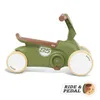 BERG GO2 Gokart Jeździk Rowerek 2w1 Retro Green Podgląd zdjęcia produktu 9