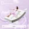 DEWINNER Matelas Mémoire 140x200x25cm - Ergonomischer Produktbild-Vorschau 7