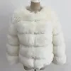 Donna Cappotto in Pelliccia sintetica Giacca invernale in Anteprima dell’immagine prodotto 5