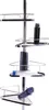 MSV scaffale telescopico per bagno scaffale angolare per Anteprima dell’immagine prodotto 8