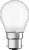 10 x Osram LED Filament P45 Tropfen 4W = 40W B22d matt Produktbild-Vorschau 2