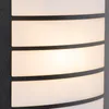 Lampa ścienna zewnętrzna czarna IP44 z czujnikiem ruchu - Podgląd zdjęcia produktu 4
