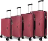 deluxe4home® 4 tlg. Hartschalenkofferset Reisekoffer Koffer Produktbild-Vorschau 1