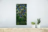MuchoWow® Poster Pfau - Federn - Augen - Blau 20x40 cm - Produktbild-Vorschau 5