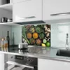 Küchenrückwand Spritzschutz Glas mit Motiv Gewürz Produktbild-Vorschau 2