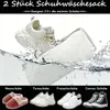Reißverschluss Schuhwaschbeutel 24x39 cm 2in1 Schuhschutz Produktbild-Vorschau 3