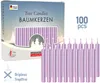 BRUBAKER Baumkerzen Wachs - Weihnachtskerzen für Produktbild-Vorschau 3