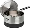 Sea To Summit Sigma Pot, 3,7 l, Edelstahl, Edelstahl, Produktbild-Vorschau 4