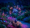 4x Solar LED Gartenleuchten Pusteblume zum Einstecken mit Produktbild-Vorschau 9