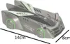 RC auto laserem řízené auto jezdící na zdi na laserově šedé Náhled obrázku produktu 11
