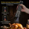Salz und Pfeffermühle Elektrisch 2er Set, 100ML Große Produktbild-Vorschau 2