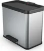 Hailo 0633-220 Poubelle à pédale Öko Trio Plus L - 3 x 9 l, Voir les images du produit 27