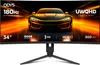 ODYS XP34 PRO-X Curved Gaming Monitor, 34" (86cm),  UWQHD, Produktbild-Vorschau 7