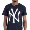 New Era MLB OG New York Yankees Logo Tee Navy Fan Produktbild-Vorschau 8