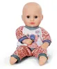 Tuta da jogging BABY born con motivo jungle e pantaloni in Anteprima dell’immagine prodotto 3