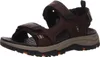 Skechers Tieffußbett Sandaletten in grau, Gr. 45 Produktbild-Vorschau 5
