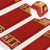 vidaXL Tapis d'escalier autocollant 15 pcs. 65x21x4 cm Voir les images du produit 8