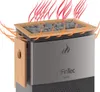 FinTec TJARK 15 kW Premium Elektro-Saunaofen Standofen Produktbild-Vorschau 2