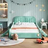 Letto a castello per bambini 140x200 cm con scivolo e Anteprima dell’immagine prodotto 2