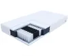 A cutaway view of a mattress showing its internal layers. Produktbild-Vorschau