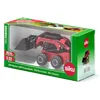 SIKU 3049 - Noir - Rouge - Modèle de chargeur frontal - Voir les images du produit 3