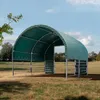 TOOLPORT Tente de pâturage 4x4 m bâche PVC 2300 Newton abri Voir les images du produit 3