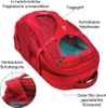 Kurgo Rucksack G-Train K9 Backpack rot Produktbild-Vorschau 10