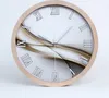 Holzuhr 20fi cm wanduhr - weiße Spitzen - brązowaala Produktbild-Vorschau 1