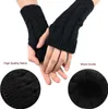 Paar fingerlose Damenhandschuhe, Produktbild-Vorschau 2