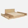 sweeek - Bett mit Lattenrost und Kopfteil 160 x 200 cm + 4 Produktbild-Vorschau 2