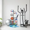 Portapalle Relaxdays, 5 supporti rimovibili, per Anteprima dell’immagine prodotto 2