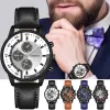 Uhr NA-33624 - Stilvolle Herrenuhr in Blau KP33624 Produktbild-Vorschau 3