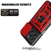 Outdoor Panzer Hülle für Motorola Moto G67 Rot Produktbild-Vorschau 6