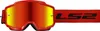 LS2 CHARGER casque de motocross rouge iridium lentille Voir les images du produit 1