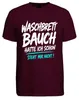 Tričko s potiskem "Waschbrett Bauch" (štíhlé břicho), s Náhled obrázku produktu 2