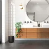 YourCasa Mülleimer Bad [5L] - Badmülleimer - Badezimmer Produktbild-Vorschau 2