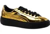 Puma Basket Platform Metallic 362339-04 Damen Schuhe Gold , Produktbild-Vorschau 1
