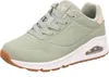 A single green Skechers sneaker is shown from a side-angle against a white background. Produktbild-Vorschau