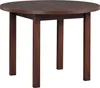 Klappbarer runder Tisch aus Holz "Poli 2 L", 100-130 x 100 Produktbild-Vorschau 1