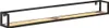 vidaXL Wandregale 2 Stk. 160 cm Altholz Massiv Produktbild-Vorschau 1