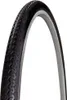A close-up studio shot of a bicycle tire against a white background. Produktbild-Vorschau