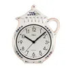 Atlanta 6025 Küchenuhr Wanduhr Küche Funk Keramik beige Produktbild-Vorschau 1