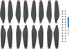 A collection of drone propellers and screws laid out on a white background. Náhľad obrázku produktu