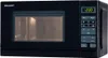 Mikrowelle Schwarz 20 L 800 W 6 Automatikprogramme 5 Stufen Produktbild-Vorschau 1