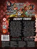 The back of a board game box with illustrations and text. Voir les images du produit