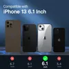 2 Coques Transparentes En Verre Trempé Pour Iphone 13 6,1' Voir les images du produit 2