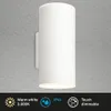 LED Außenleuchte Wandlampe LED Wandleuchte Akku Touch Produktbild-Vorschau 2