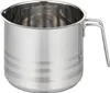 ELO Brillant Milchtopf Ø 14 cm 16 L Edelstahl 22414 Produktbild-Vorschau 1
