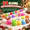 Squishy Dumpling Adventní Kalendář 2026 s 24 Figurkami Náhled obrázku produktu 6